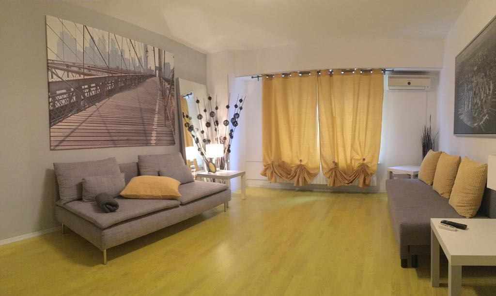 בוקרשט Green Apartment מראה חיצוני תמונה