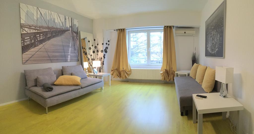 בוקרשט Green Apartment מראה חיצוני תמונה