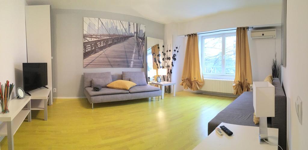 בוקרשט Green Apartment מראה חיצוני תמונה