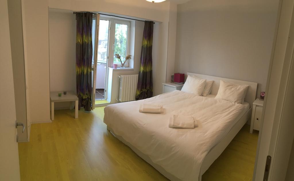 בוקרשט Green Apartment מראה חיצוני תמונה