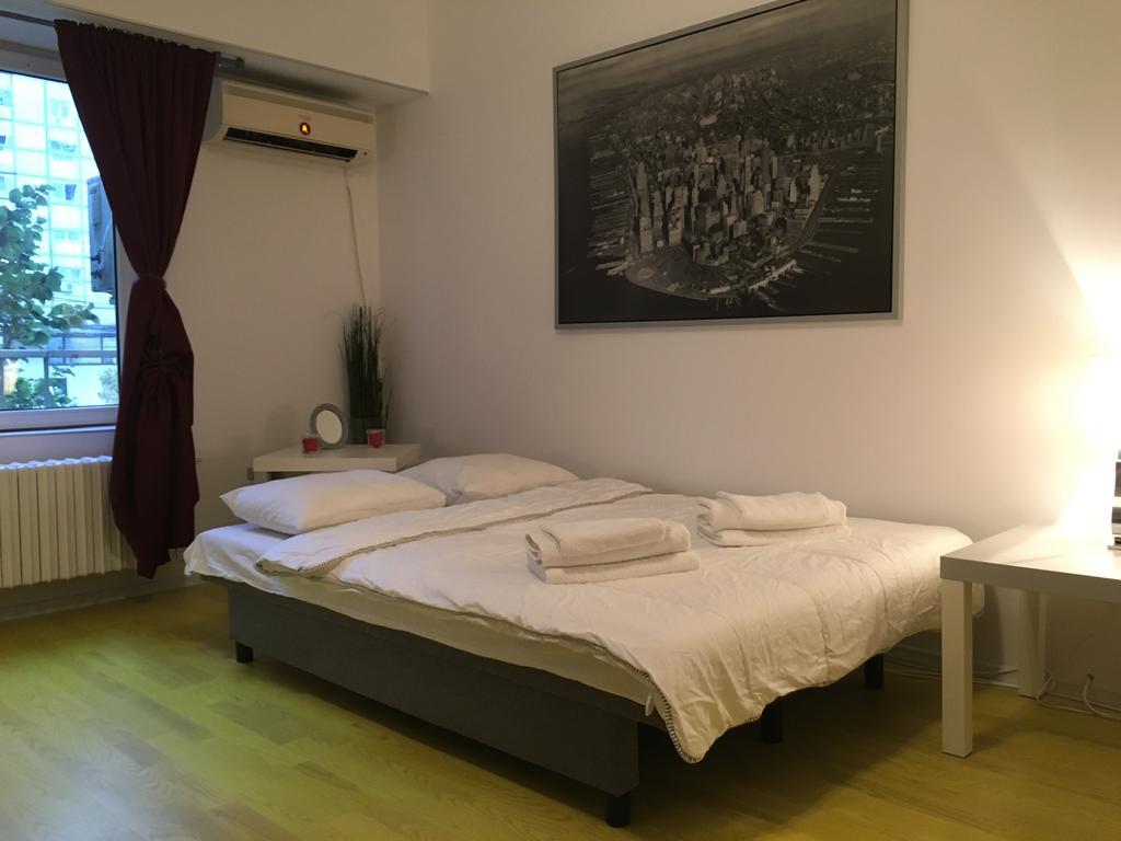 בוקרשט Green Apartment מראה חיצוני תמונה