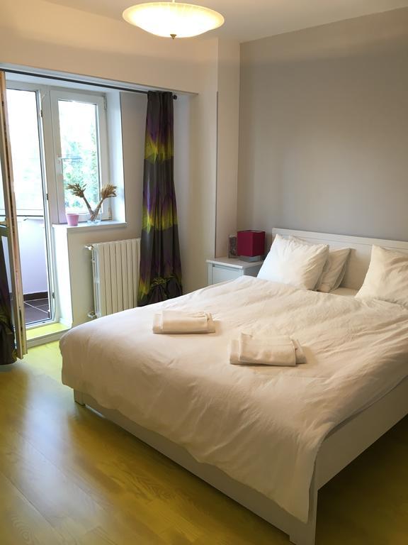 בוקרשט Green Apartment מראה חיצוני תמונה