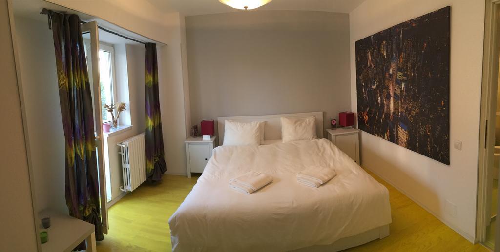 בוקרשט Green Apartment מראה חיצוני תמונה