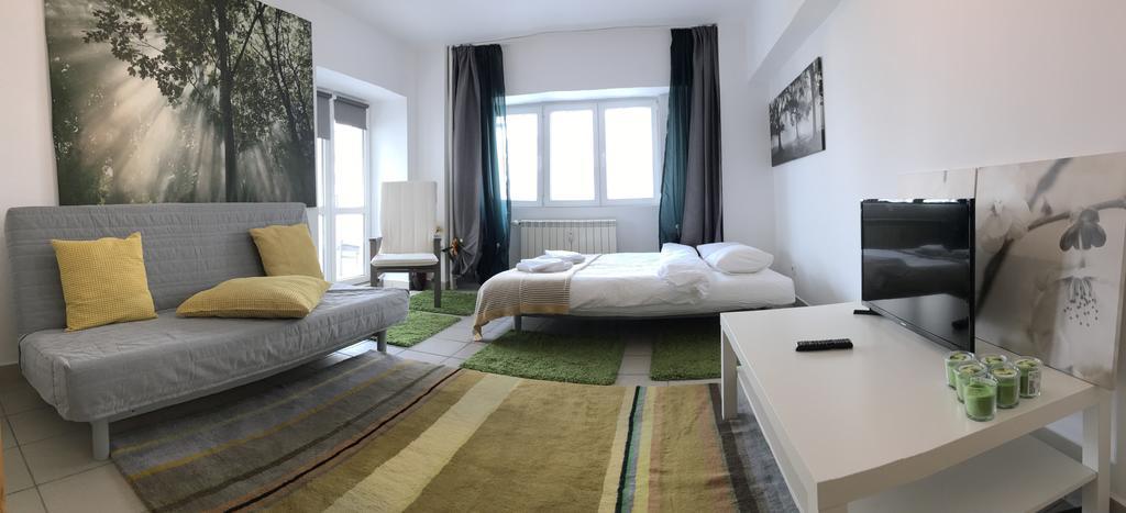 בוקרשט Green Apartment מראה חיצוני תמונה