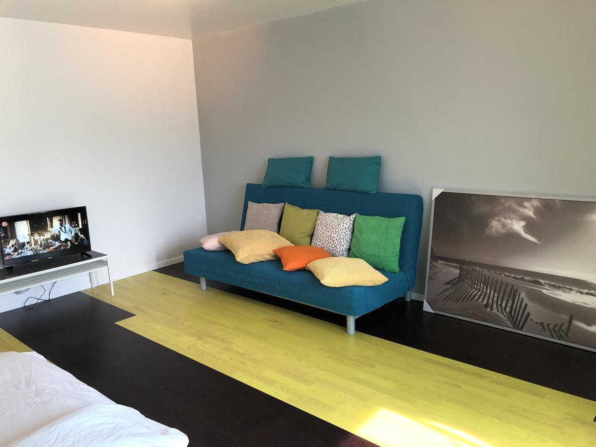 בוקרשט Green Apartment מראה חיצוני תמונה