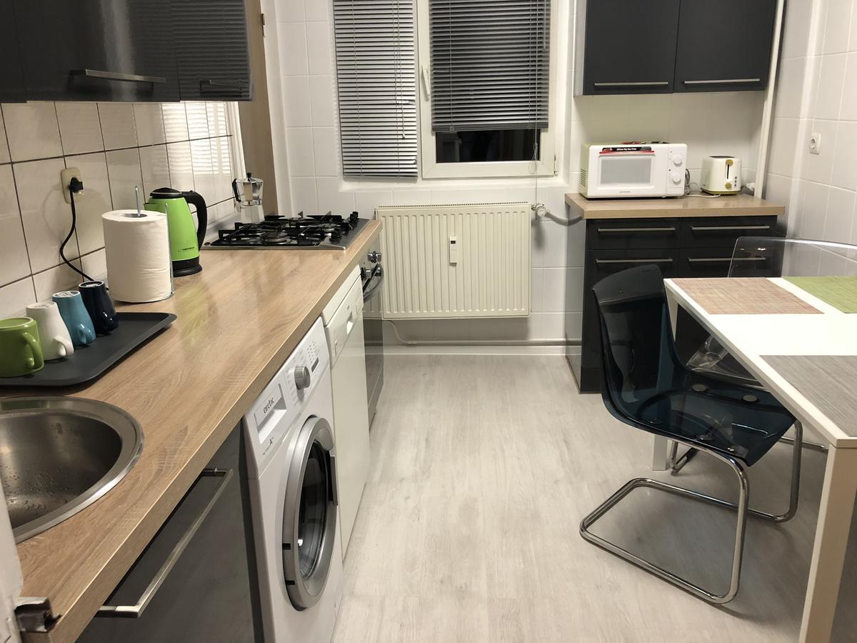 בוקרשט Green Apartment מראה חיצוני תמונה