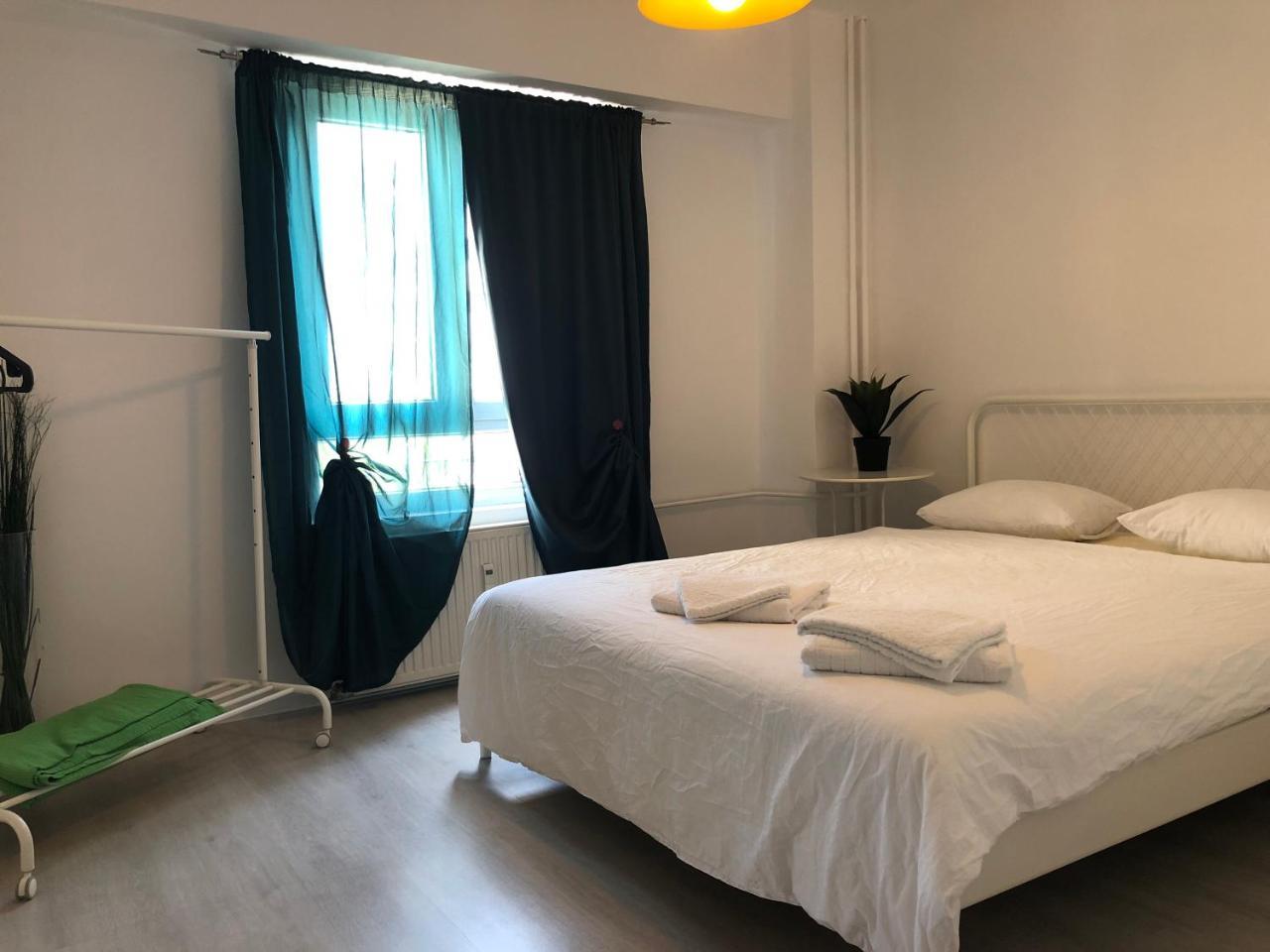 בוקרשט Green Apartment מראה חיצוני תמונה