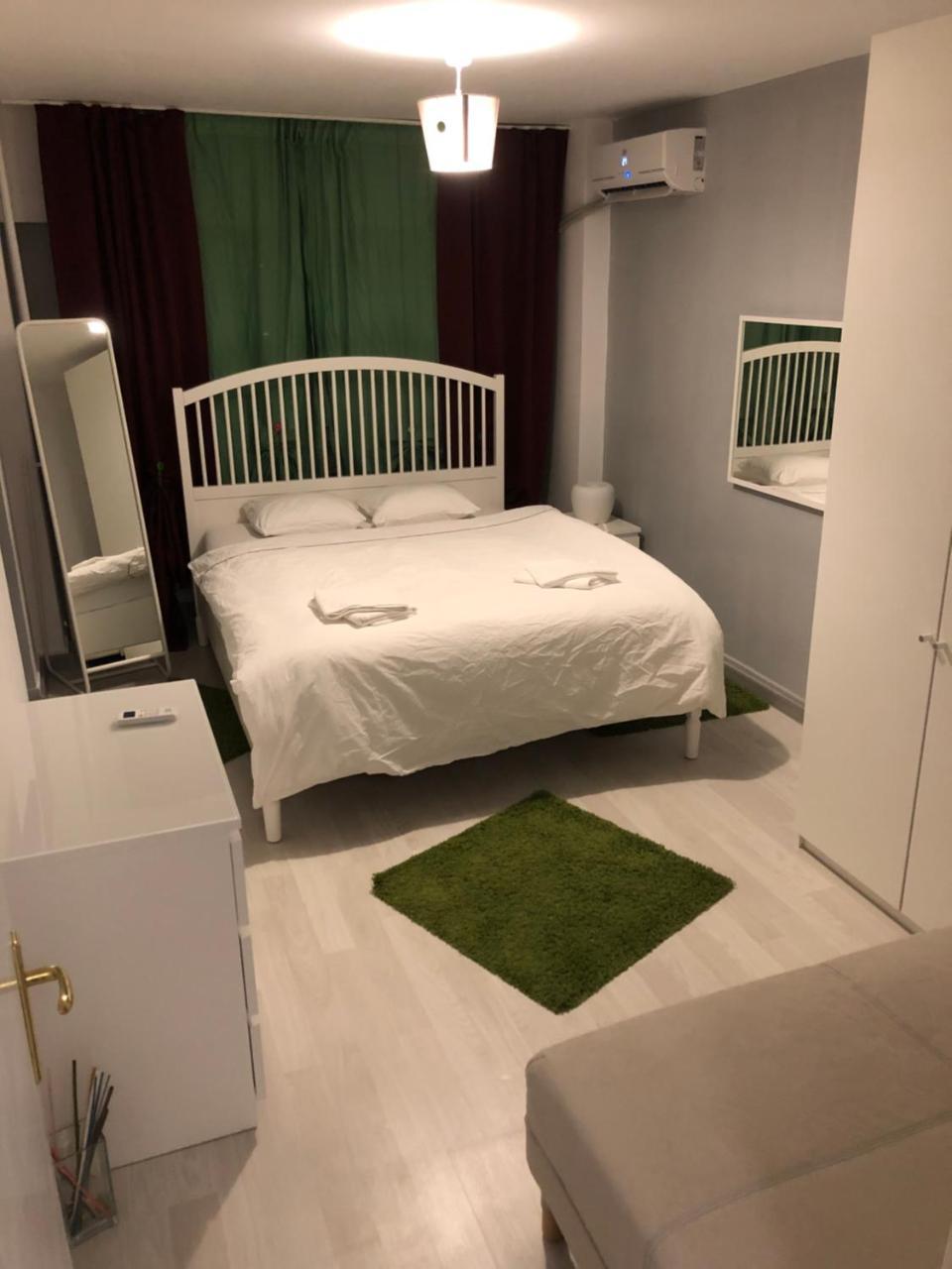 בוקרשט Green Apartment מראה חיצוני תמונה