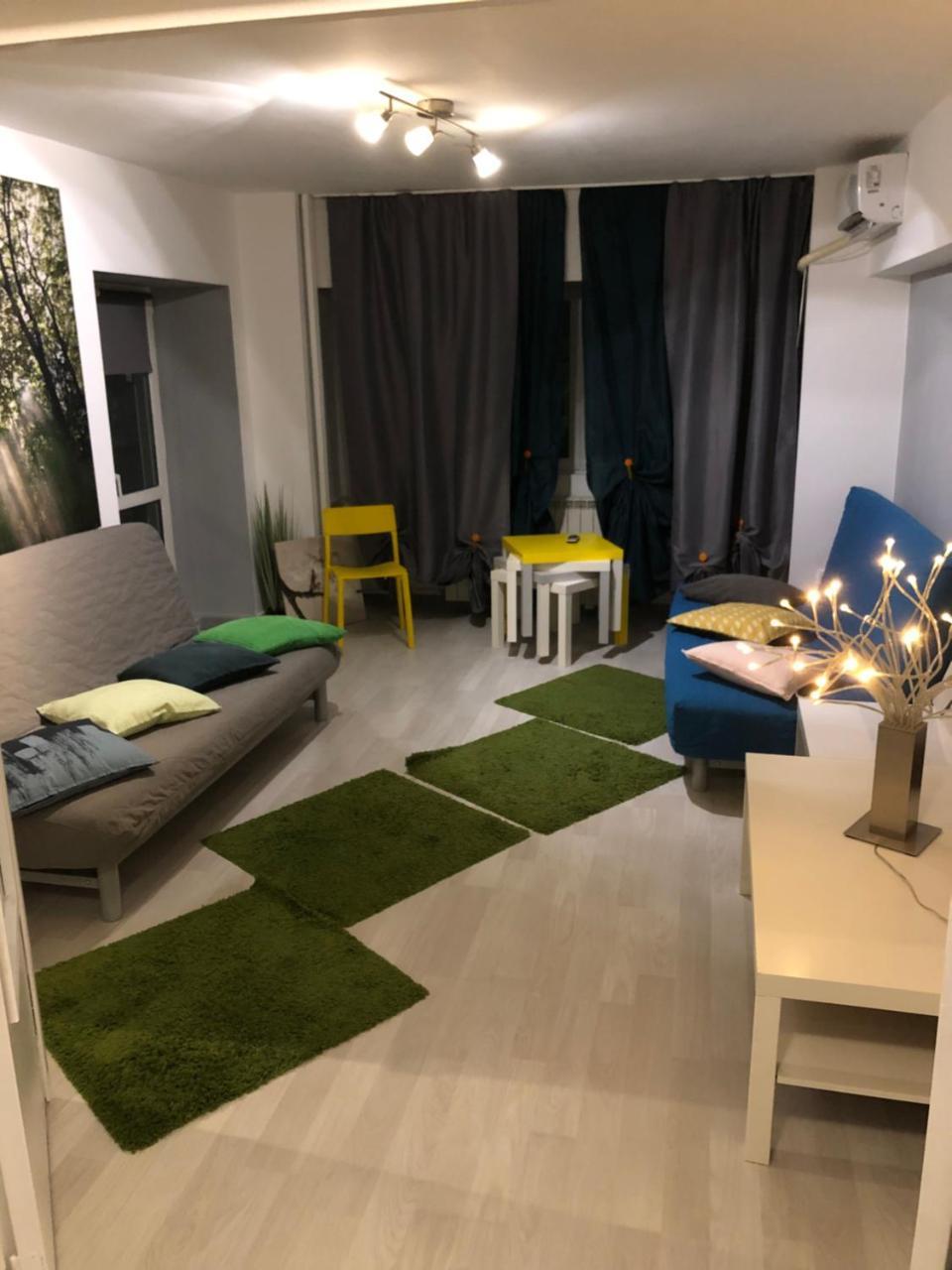 בוקרשט Green Apartment מראה חיצוני תמונה