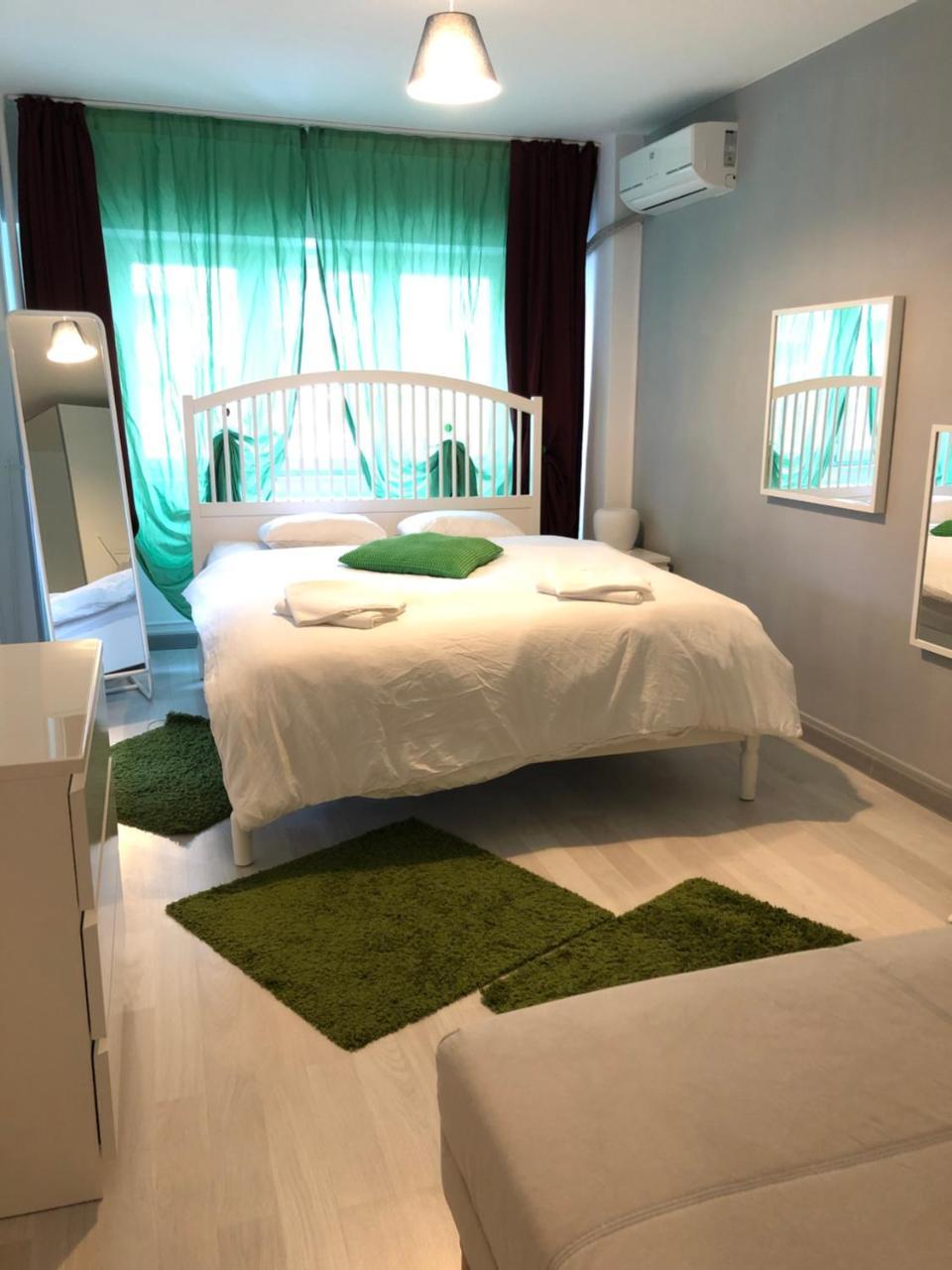 בוקרשט Green Apartment מראה חיצוני תמונה