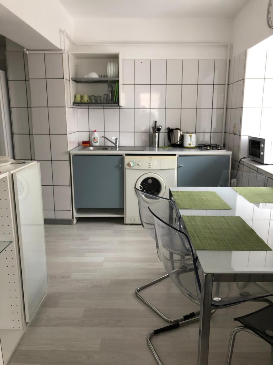 בוקרשט Green Apartment מראה חיצוני תמונה