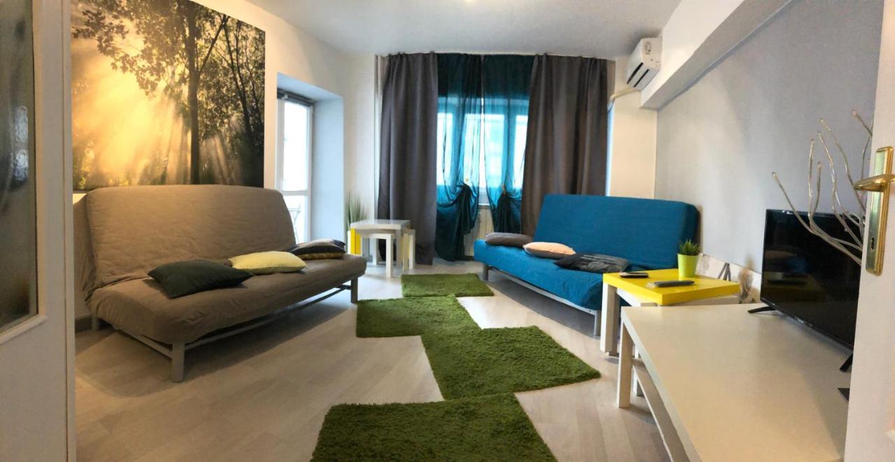 בוקרשט Green Apartment מראה חיצוני תמונה