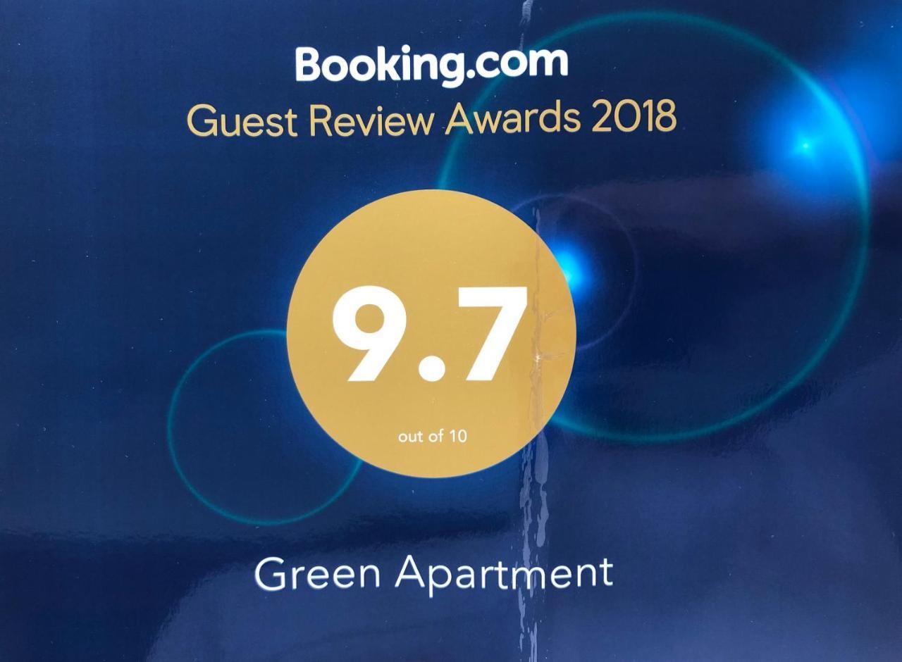 בוקרשט Green Apartment מראה חיצוני תמונה