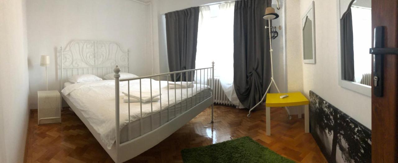 בוקרשט Green Apartment מראה חיצוני תמונה