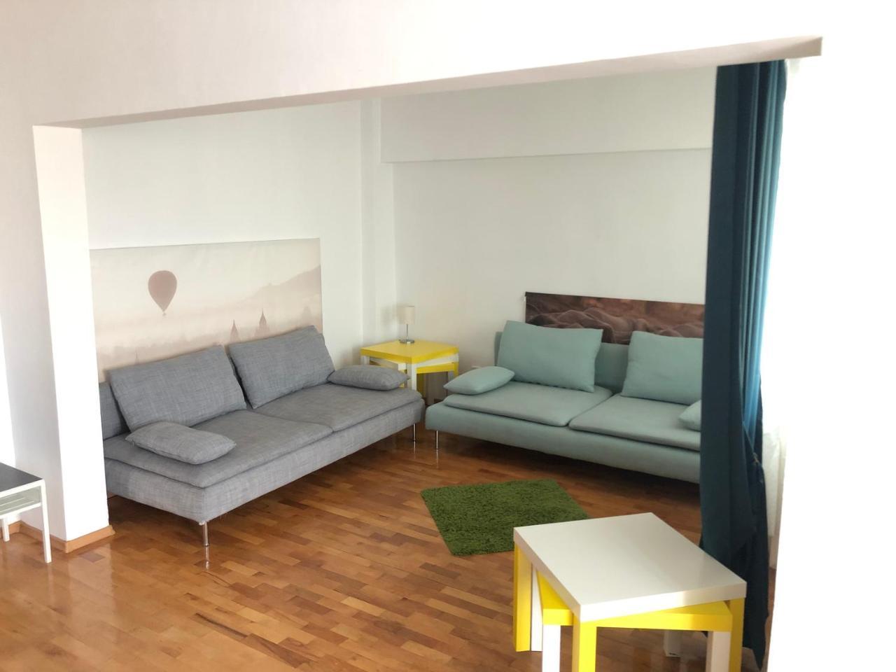 בוקרשט Green Apartment מראה חיצוני תמונה