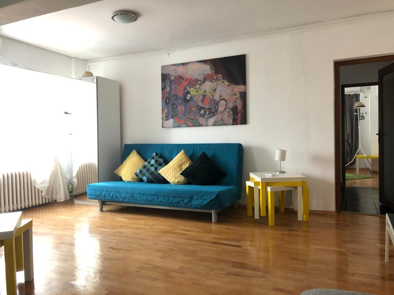 בוקרשט Green Apartment מראה חיצוני תמונה