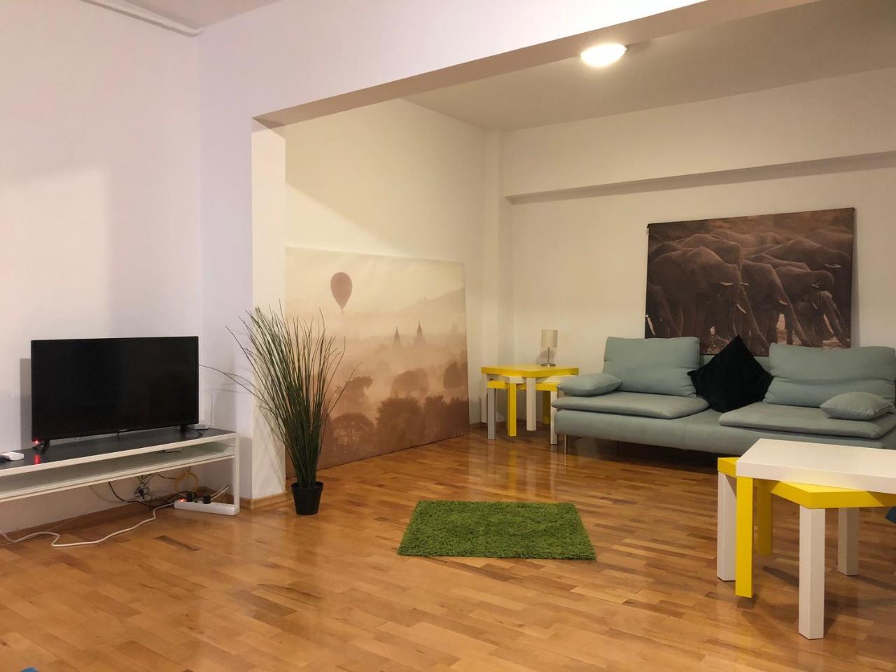 בוקרשט Green Apartment מראה חיצוני תמונה