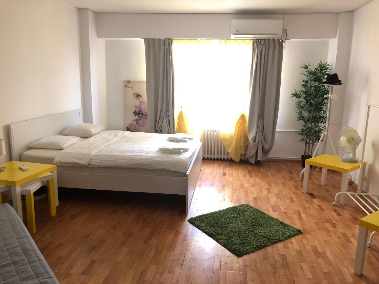 בוקרשט Green Apartment מראה חיצוני תמונה