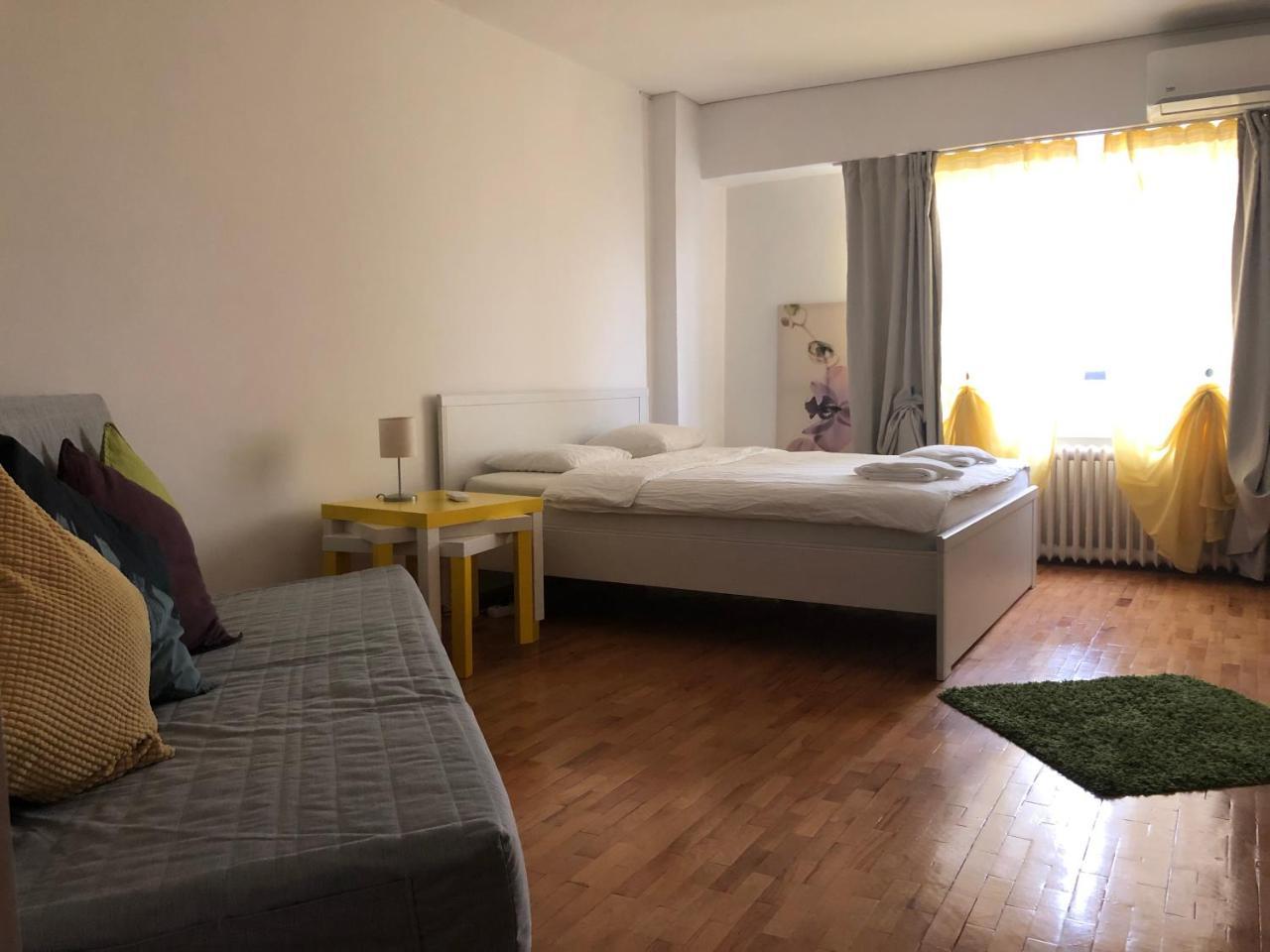 בוקרשט Green Apartment מראה חיצוני תמונה