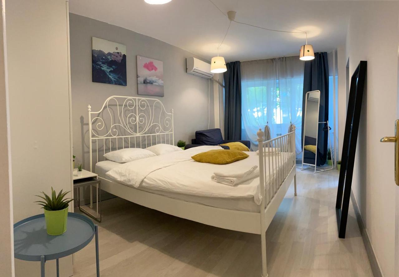 בוקרשט Green Apartment מראה חיצוני תמונה